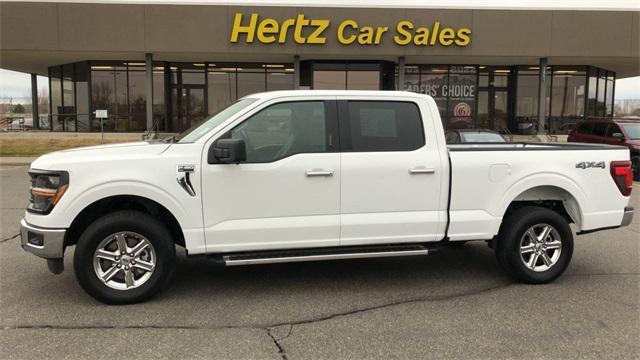 used 2024 Ford F-150 car, priced at $39,979