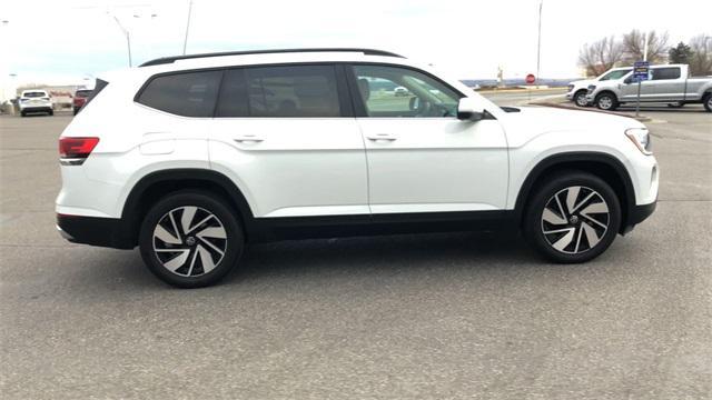 used 2025 Volkswagen Atlas car, priced at $33,518