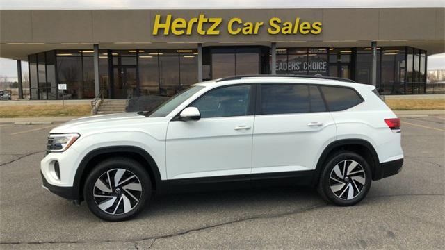 used 2025 Volkswagen Atlas car, priced at $33,518