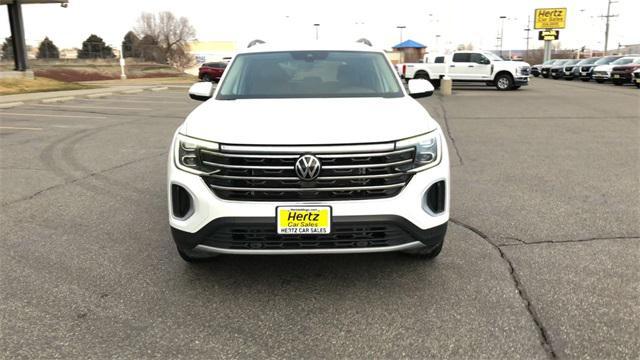 used 2025 Volkswagen Atlas car, priced at $33,518