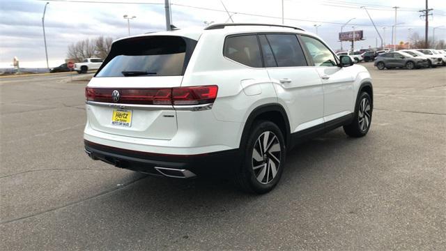 used 2025 Volkswagen Atlas car, priced at $33,518