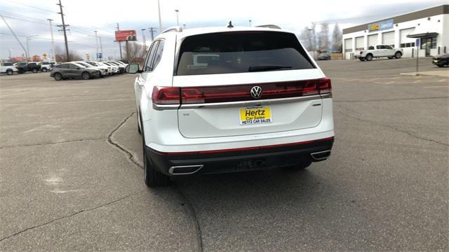 used 2025 Volkswagen Atlas car, priced at $33,518