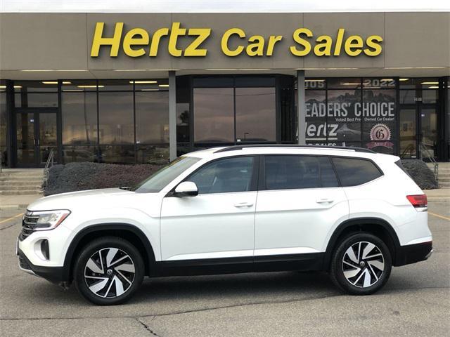used 2025 Volkswagen Atlas car, priced at $33,518