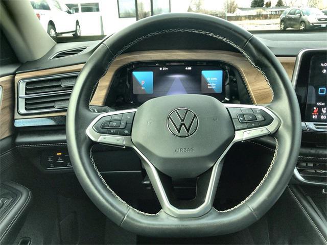 used 2025 Volkswagen Atlas car, priced at $33,518