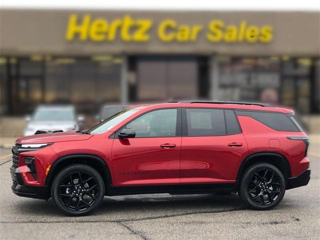 used 2024 Chevrolet Traverse car, priced at $49,797