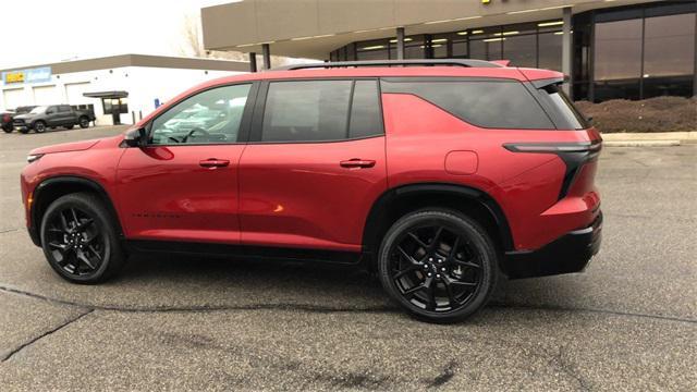 used 2024 Chevrolet Traverse car, priced at $49,797
