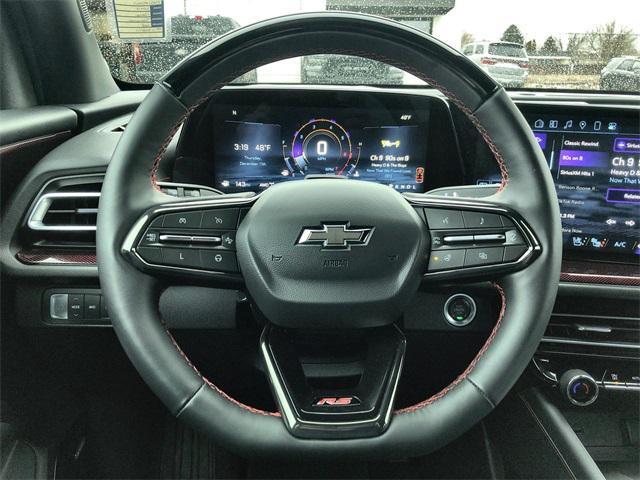 used 2024 Chevrolet Traverse car, priced at $49,797