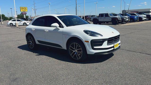 used 2025 Porsche Macan car, priced at $59,927