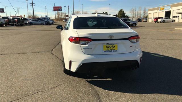 used 2024 Toyota Corolla car, priced at $22,465