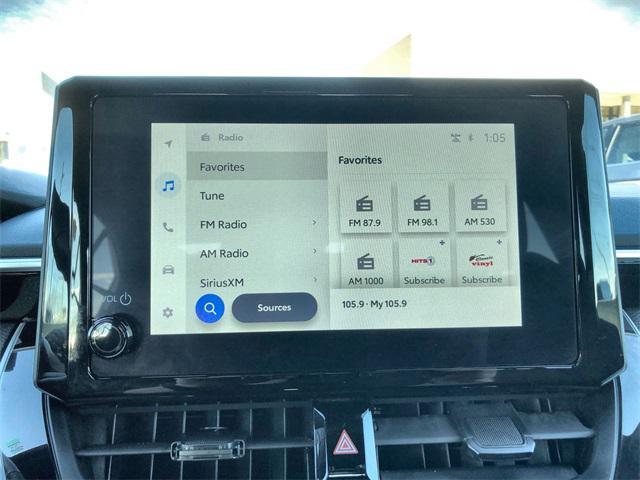 used 2024 Toyota Corolla car, priced at $22,465