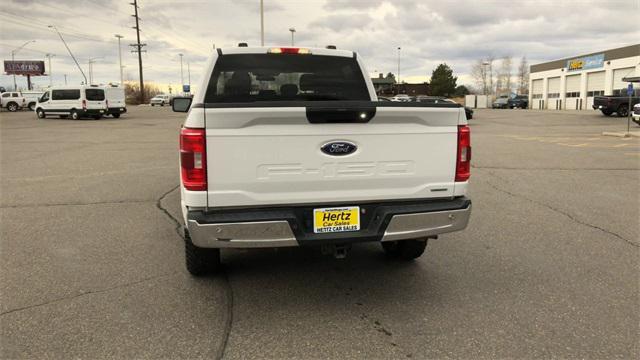 used 2021 Ford F-150 car, priced at $37,374