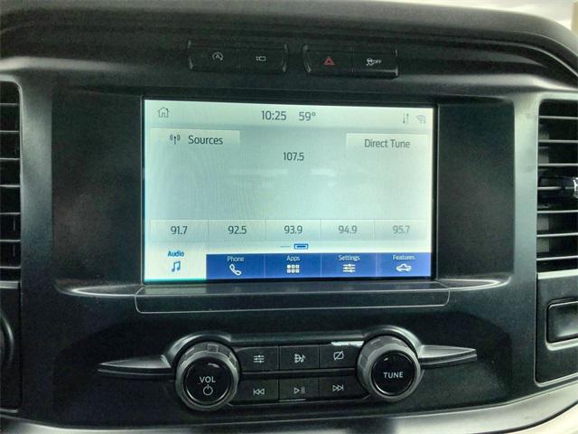 used 2021 Ford F-150 car, priced at $37,374