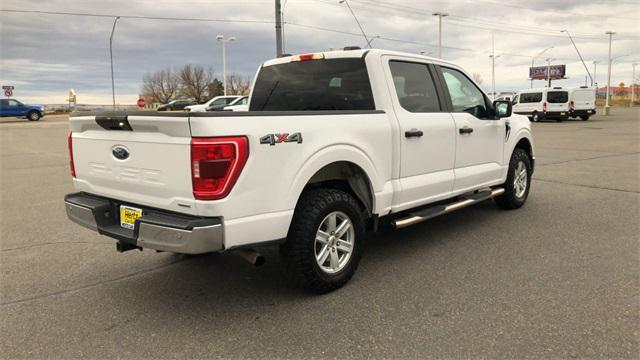 used 2021 Ford F-150 car, priced at $37,374