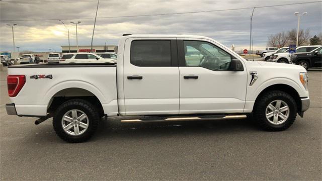 used 2021 Ford F-150 car, priced at $37,374