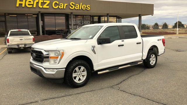 used 2021 Ford F-150 car, priced at $34,929