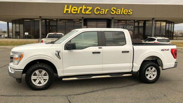used 2021 Ford F-150 car, priced at $34,929