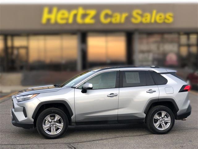 used 2024 Toyota RAV4 car, priced at $32,428