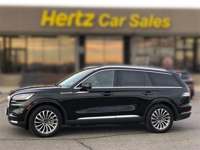 used 2024 Lincoln Aviator car, priced at $55,532