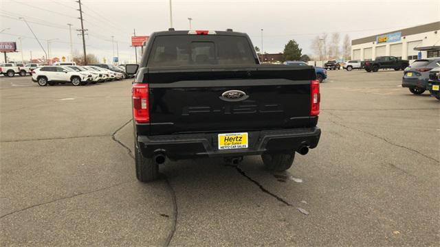 used 2023 Ford F-150 car, priced at $40,854
