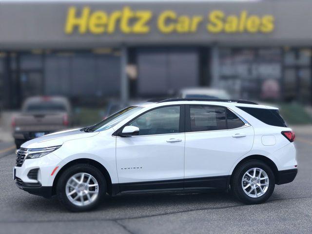 used 2024 Chevrolet Equinox car, priced at $23,281