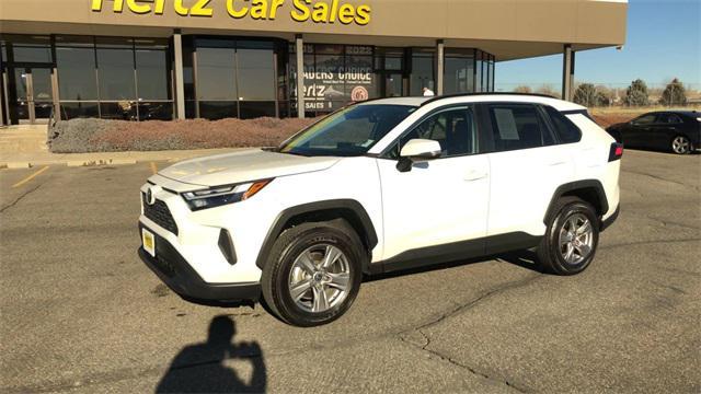 used 2025 Toyota RAV4 car, priced at $32,993