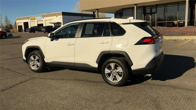 used 2025 Toyota RAV4 car, priced at $32,993