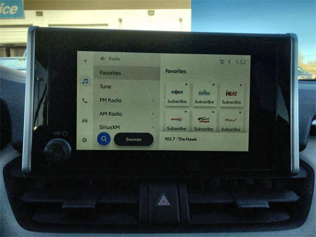 used 2025 Toyota RAV4 car, priced at $32,993