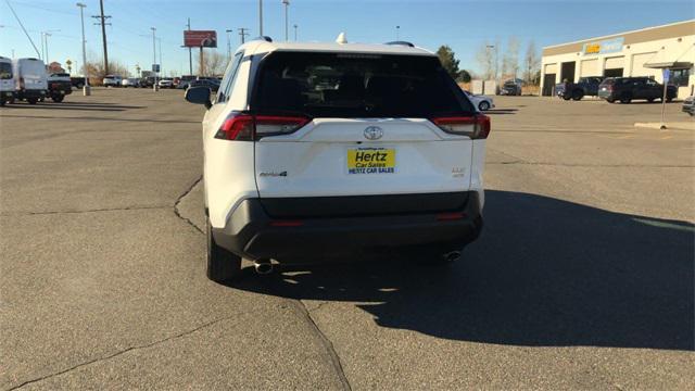 used 2025 Toyota RAV4 car, priced at $32,993