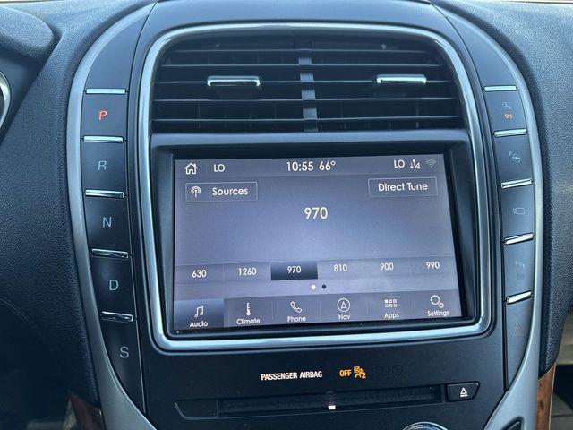used 2020 Lincoln Nautilus car, priced at $27,514