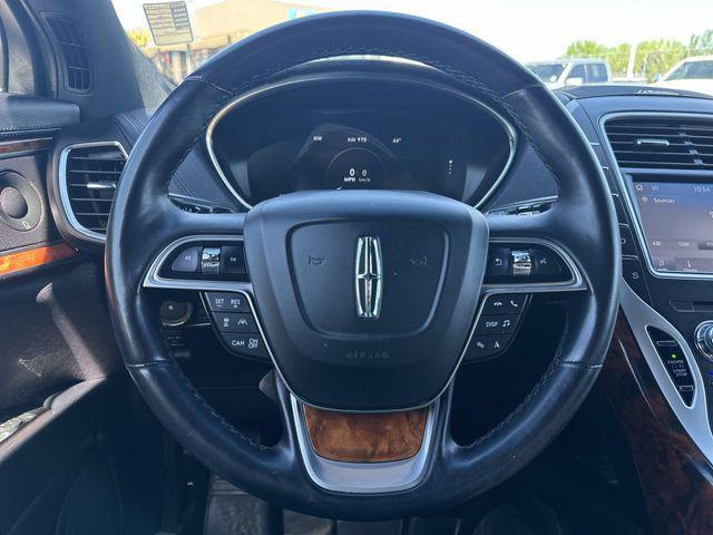 used 2020 Lincoln Nautilus car, priced at $27,514