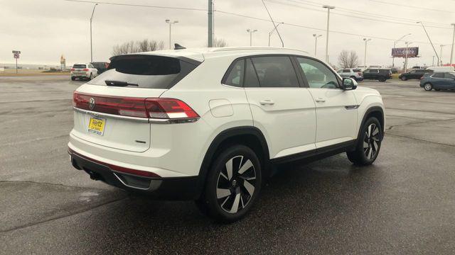 used 2025 Volkswagen Atlas Cross Sport car, priced at $33,996