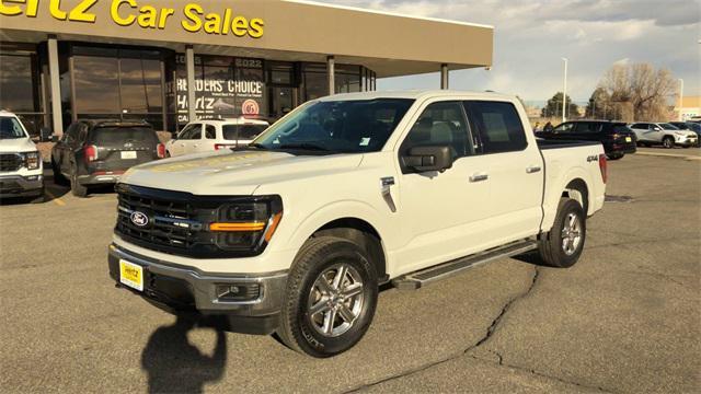 used 2024 Ford F-150 car, priced at $43,959