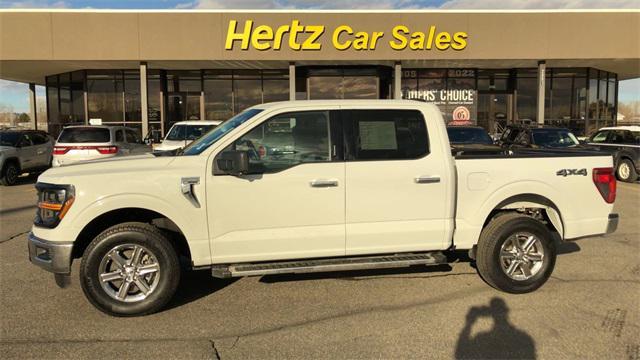 used 2024 Ford F-150 car, priced at $43,959