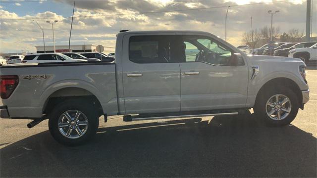 used 2024 Ford F-150 car, priced at $43,959