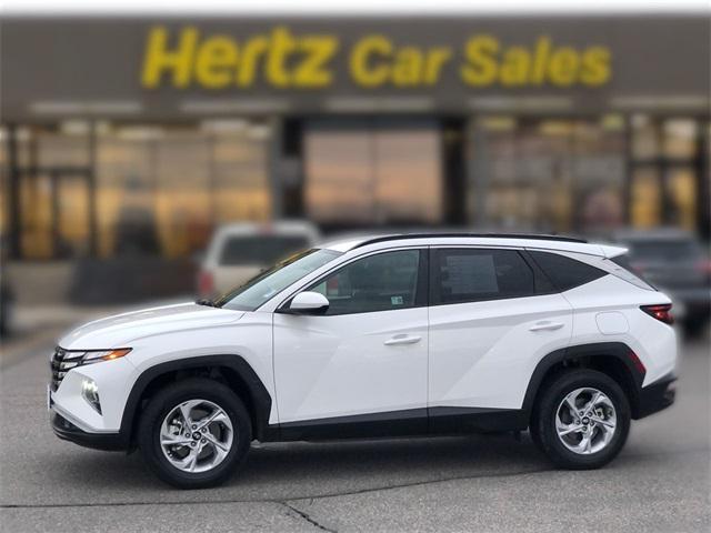 used 2024 Hyundai Tucson car, priced at $23,487