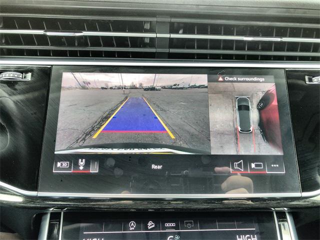 used 2025 Audi Q7 car, priced at $53,637