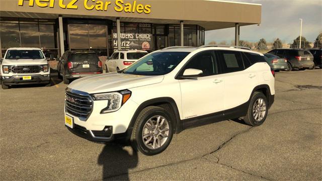 used 2024 GMC Terrain car, priced at $28,136