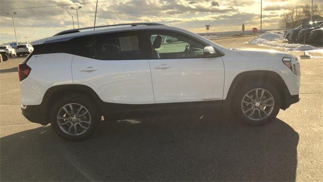 used 2024 GMC Terrain car, priced at $28,136