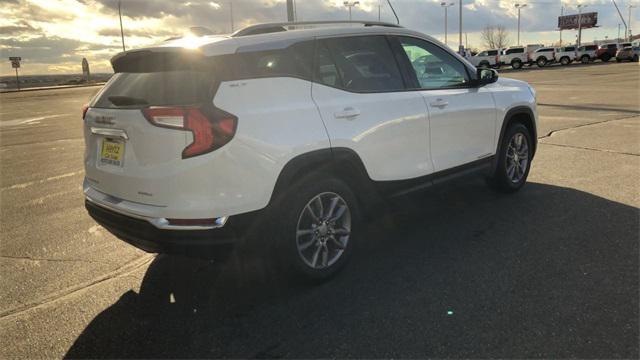 used 2024 GMC Terrain car, priced at $28,136