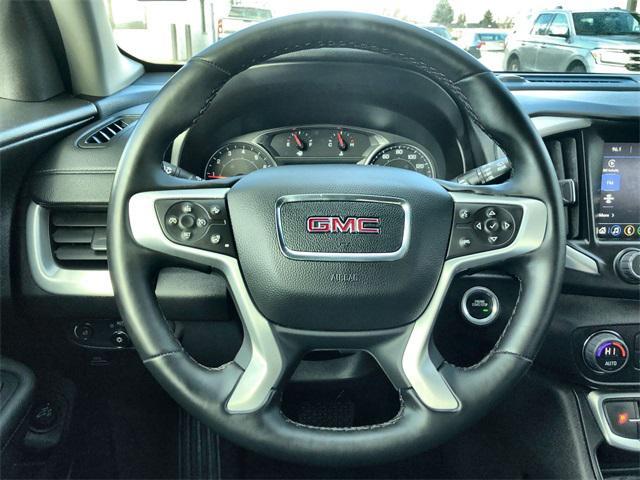 used 2024 GMC Terrain car, priced at $28,136