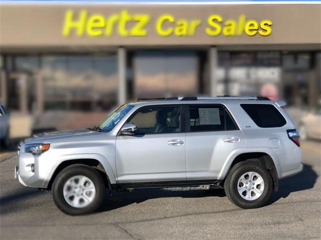 used 2021 Toyota 4Runner car, priced at $37,651