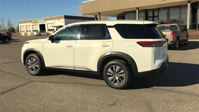 used 2024 Nissan Pathfinder car, priced at $27,508