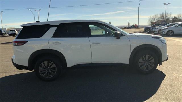 used 2024 Nissan Pathfinder car, priced at $27,508