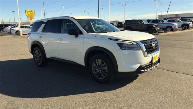 used 2024 Nissan Pathfinder car, priced at $27,508