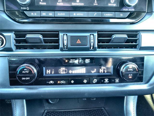 used 2024 Nissan Pathfinder car, priced at $27,508