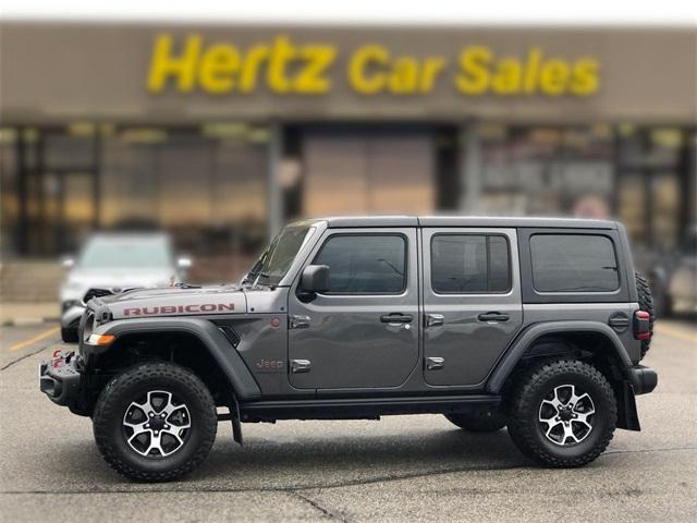 used 2023 Jeep Wrangler car, priced at $38,870