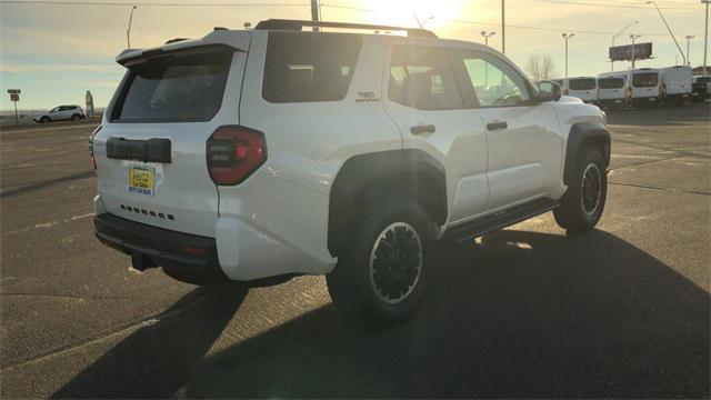 used 2025 Toyota 4Runner car, priced at $54,827