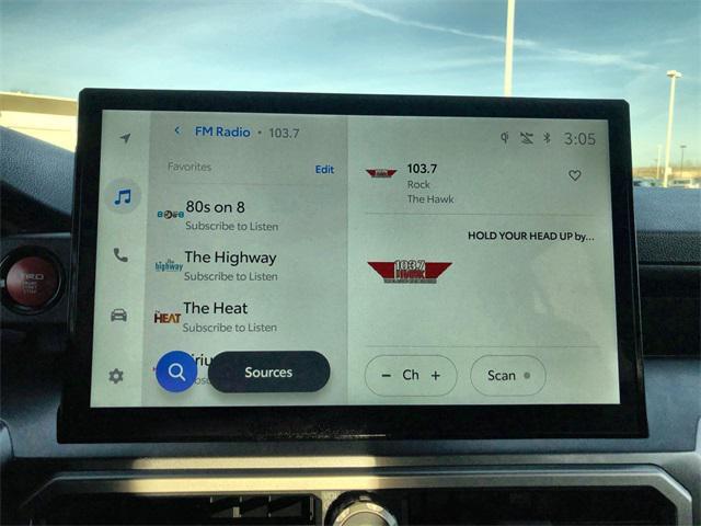 used 2025 Toyota 4Runner car, priced at $54,827