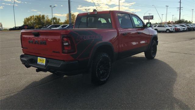 used 2025 Ram 1500 car, priced at $49,625
