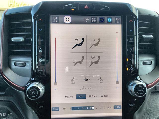 used 2025 Ram 1500 car, priced at $49,625